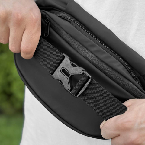 Сумка Pobedov Minimal Чорний