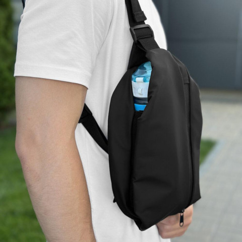 Сумка Pobedov Minimal Чорний