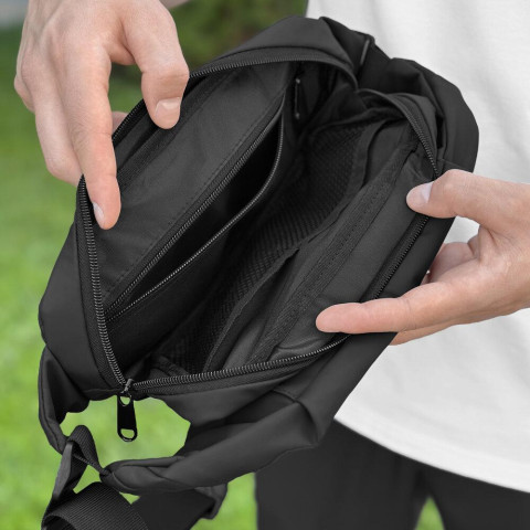 Сумка Pobedov Minimal Чорний