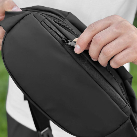 Сумка Pobedov Minimal Чорний