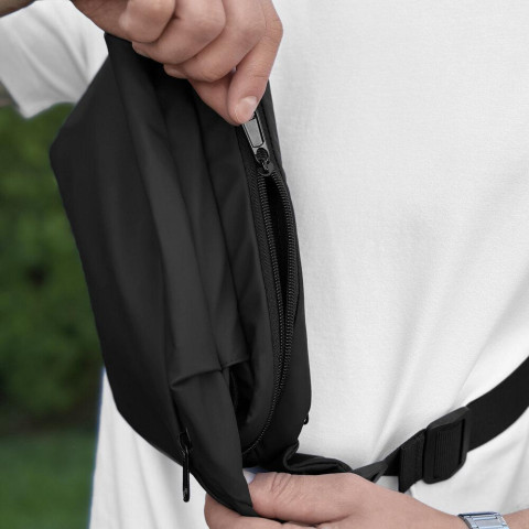 Сумка Pobedov Minimal Чорний