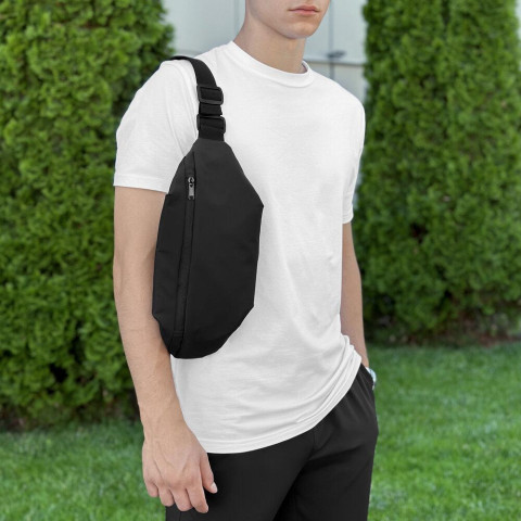 Сумка Pobedov Minimal Чорний