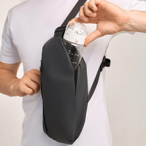 Сумка Pobedov Minimal Сірий