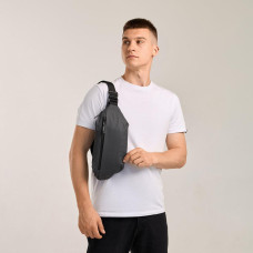 Сумка Pobedov Minimal Сірий