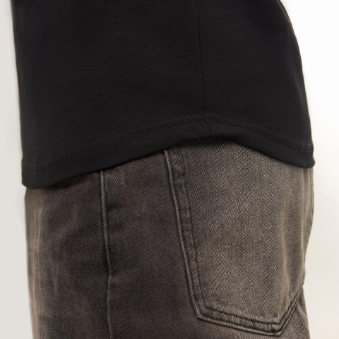 Лонгслів Pobedov Dune Чорний