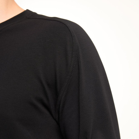 Лонгслів Pobedov Dune Чорний