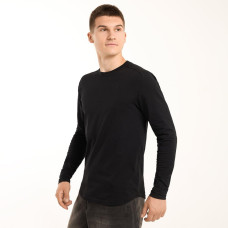 Лонгслів Pobedov Dune Чорний