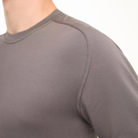 Лонгслів Pobedov Dune Темно-сірий