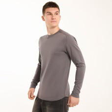 Лонгслів Pobedov Dune Темно-сірий