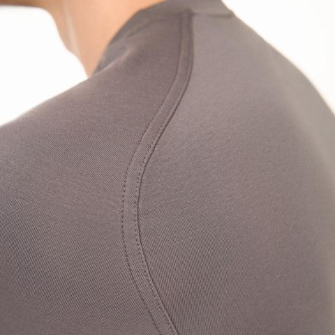 Лонгслів Pobedov Dune Темно-сірий