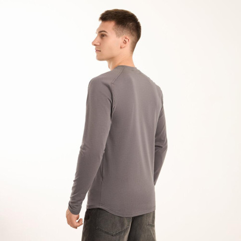 Лонгслів Pobedov Dune Темно-сірий