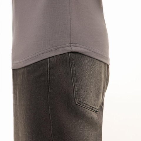 Лонгслів Pobedov Dune Темно-сірий