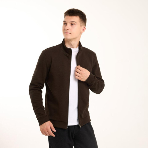 Джемпер Pobedov Amber Шоколадний