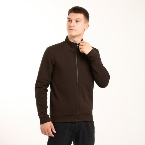 Джемпер Pobedov Amber Шоколадний