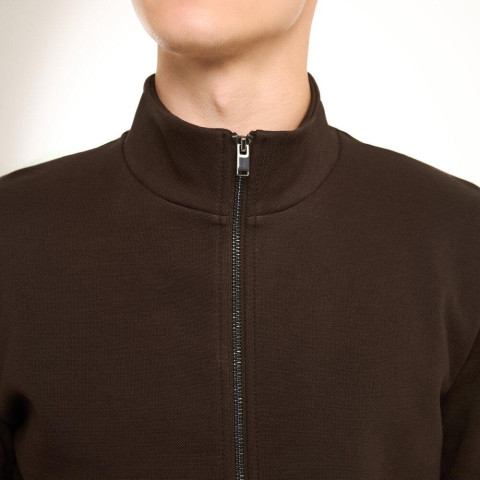 Джемпер Pobedov Amber Шоколадний