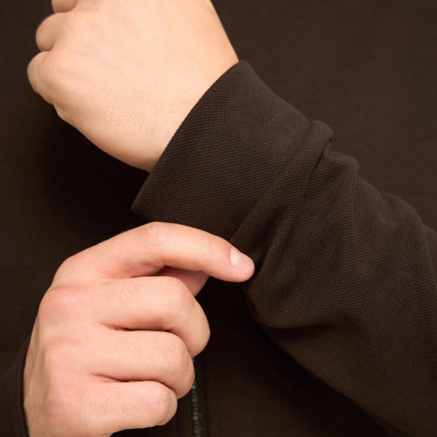 Джемпер Pobedov Amber Шоколадний