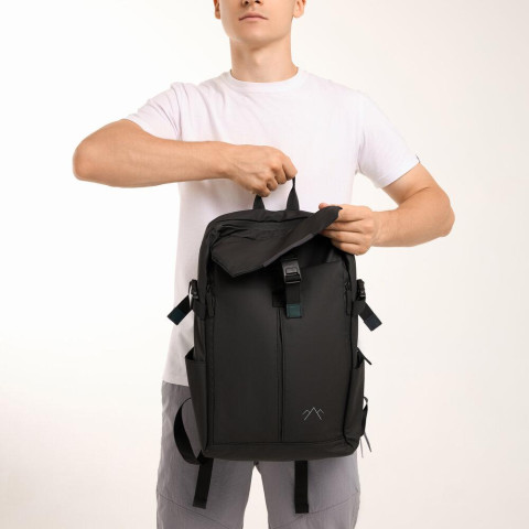 Рюкзак Pobedov Nest Чорний