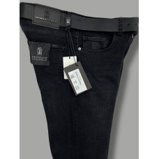 Джинси + пояс BRUNELLO CUCINELLI JnBC004