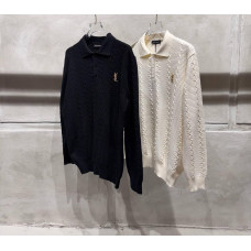 Поло на довгий рукав джемпер трикотаж Yves Saint Laurent SwiatSL001