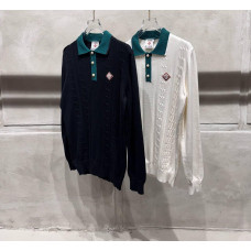 Поло на довгий рукав джемпер трикотаж CASABLANCA SwiatCSB001