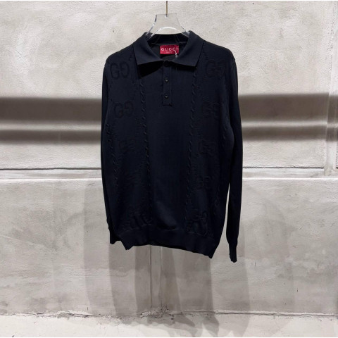 Поло на довгий рукав джемпер трикотаж GUCCI SwiatGG008