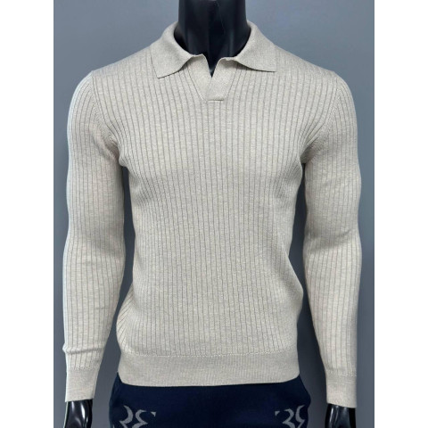 Поло на довгий рукав джемпер трикотаж KITON SwiatKIT001