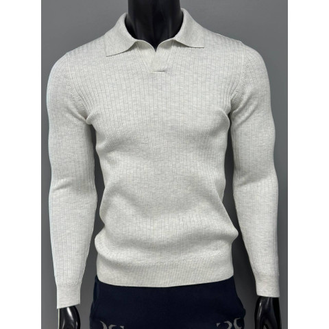 Поло на довгий рукав джемпер трикотаж KITON SwiatKIT001