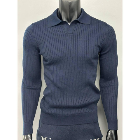 Поло на довгий рукав джемпер трикотаж KITON SwiatKIT001