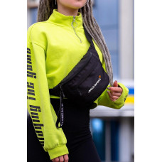 Жіноча Сумка Бананка Барсетка Через Плече Without з Принтом McLaren Black