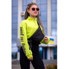 Жіноча Сумка Бананка Барсетка Через Плече Without Basic Black