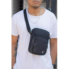 Чоловіча Сумка Месенджер Барсетка Через Плече Without з Принтом Dagger Black