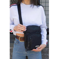 Жіноча Сумка Месенджер Барсетка Через Плече Without з Принтом F1White Black