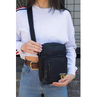 Жіноча Сумка Месенджер Барсетка Через Плече Without з Принтом Ferrari Black