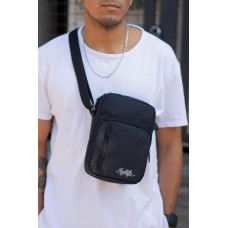 Чоловіча Сумка Месенджер Барсетка Через Плече Without з Принтом Highlife Black