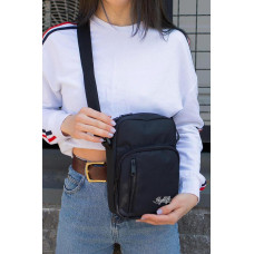 Жіноча Сумка Месенджер Барсетка Через Плече Without з Принтом Highlife Black