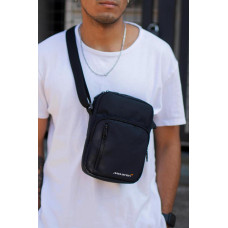 Чоловіча Сумка Месенджер Барсетка Через Плече Without з Принтом McLaren Black