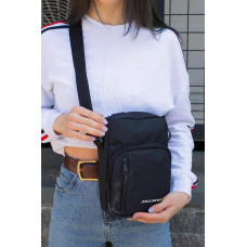 Жіноча Сумка Месенджер Барсетка Через Плече Without з Принтом McLaren Black