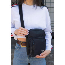 Жіноча Сумка Месенджер Барсетка Через Плече Without з Принтом Palm Black