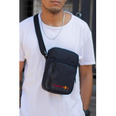 Чоловіча Сумка Месенджер Барсетка Через Плече Without з Принтом RedBull Black