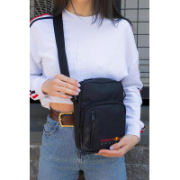 Жіноча Сумка Месенджер Барсетка Через Плече Without з Принтом RedBull Black