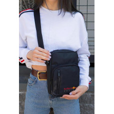 Жіноча Сумка Месенджер Барсетка Через Плече Without з Принтом RedBull Black