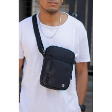 Чоловіча Сумка Месенджер Барсетка Через Плече Without з Принтом Rick Black
