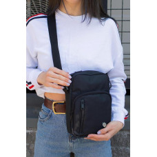 Жіноча Сумка Месенджер Барсетка Через Плече Without з Принтом Rick Black