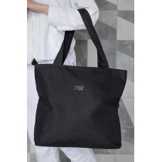 Жіноча Сумка Еко-Шопер Тканинна З Принтом 1702 Black