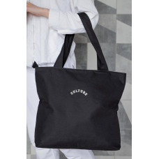 Жіноча Сумка Еко-Шопер Тканинна З Принтом Culture Black