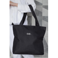 Жіноча Сумка Еко-Шопер Тканинна З Принтом Highlife Black