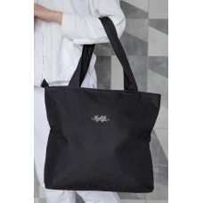 Жіноча Сумка Еко-Шопер Тканинна З Принтом Highlife Black