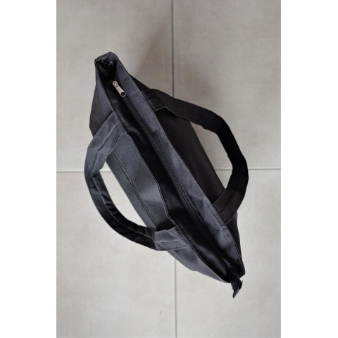 Жіноча Сумка Еко-Шопер Тканинна З Принтом NotDead Black