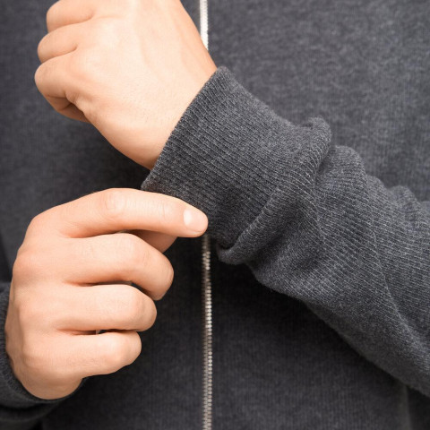 Джемпер Pobedov Moon Темно-сірий