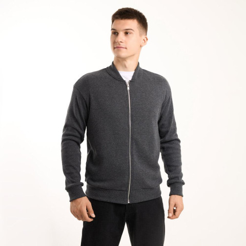 Джемпер Pobedov Moon Темно-сірий